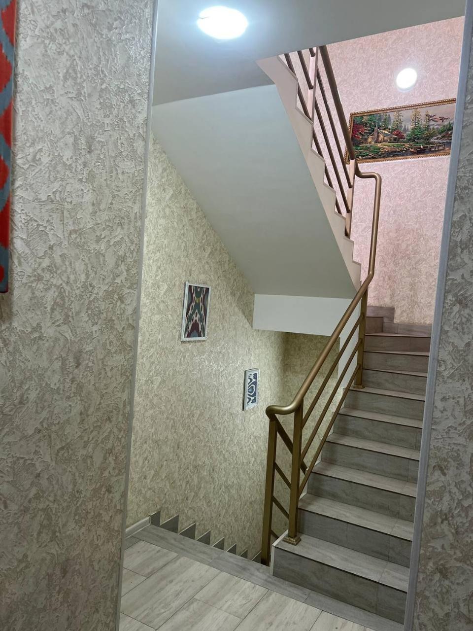 Hotel Ikat Terrace Bukhara Esterno foto
