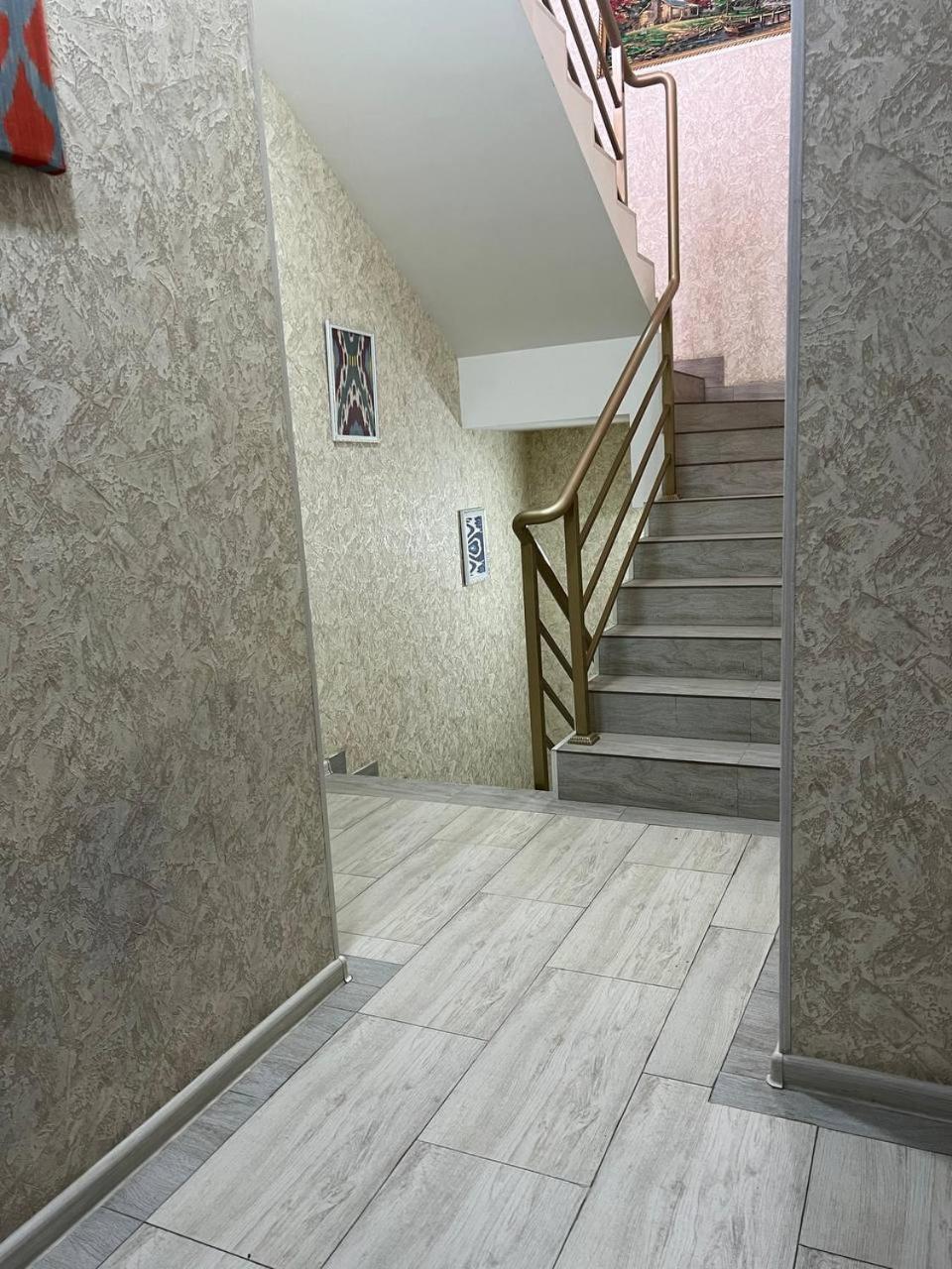 Hotel Ikat Terrace Bukhara Esterno foto